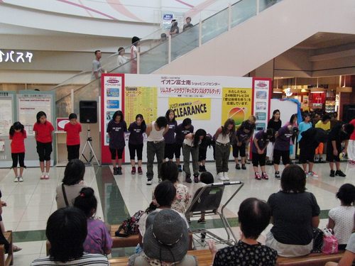 HIPHOP DANCE & DOUBLE DUTCH  イオン富士南店 イベント出演！